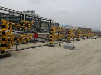 安裝液氨鶴管應注意哪些問題？(1)