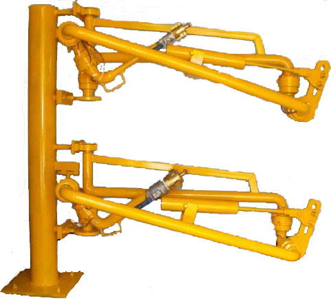 四川綿陽客戶定制采購的一批液氨鶴管已發往使用現場(1)