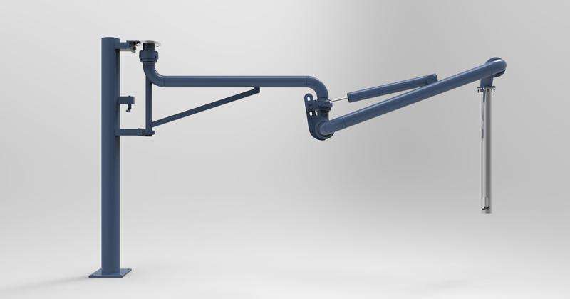 線之間傳輸液體介質(zhì)的活動設(shè)備,以取代老式的軟管連接,鋁垂(1) 線之間傳輸液體介質(zhì)的活動設(shè)備,以取代老式的軟管連接,鋁垂(1)